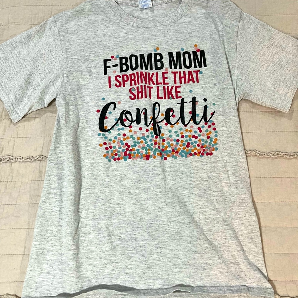 F Bomb Mom Shirt